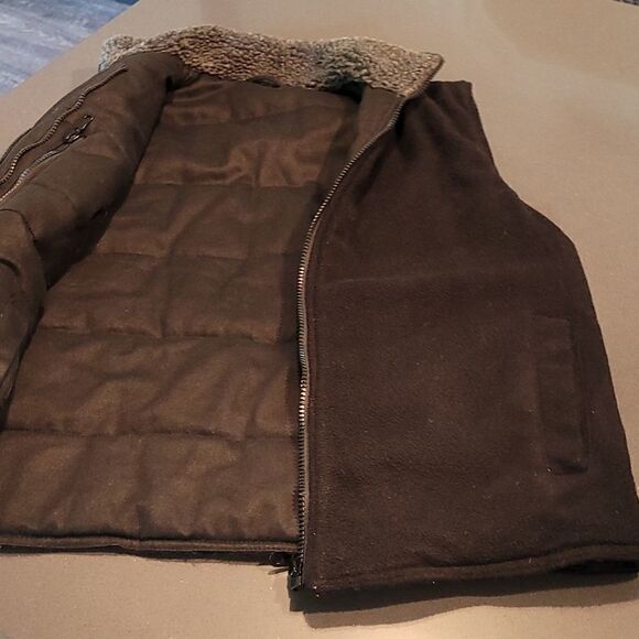 Bigchill outerwear reversible black vest sz M - Picture 10 of 13